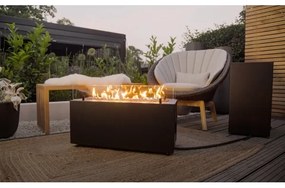 Planika Rio GAS - Vonkajší plynový krb 41,4x69,8 cm 10kW