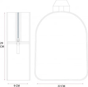 Vadobag - Detský batôžtek Tlapková patrola / PAW PATROL / 29 x 22 x 9 cm