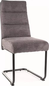 SI Stolička Berry Brego tmavo šedá