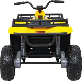 Ramiz Štvorkolka 4x4 ATV WOLF žltá
