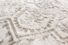 Koberec MENDES Silver Thread sivý