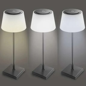 EMOS Z7630B - LED Stmievateľná nabíjacia lampa KATIE LED/4W/10V 1800mAh IP44 čierna