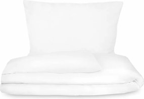 Kvalitex Saténové obliečky Luxury Collection biela, 240 x 200 cm, 2 ks 70 x 90 cm