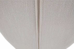 Hojdacie kreslo Geron - zelenobiely patchwork / biela / buk