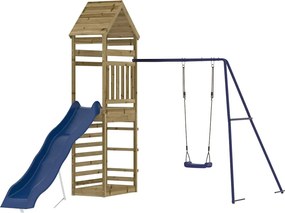 vidaXL Vonkajšia súprava na hranie impregnovaná borovica