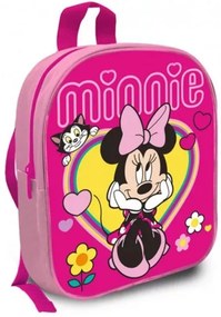 Javoli - Dievčenský batoh Minnie Mouse - Disney - ružový / 30 x 25 x 10 cm