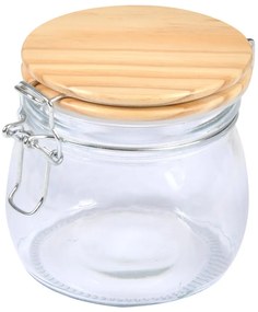 Sklenená dóza na sypké potraviny – Homéa