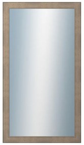 DANTIK - Zrkadlo v rámu, rozmer s rámom 50x90 cm z lišty ANDRÉ veľká bronz (3159)