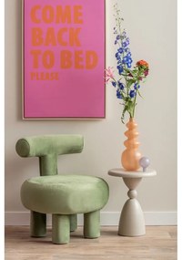 Kovový okrúhly odkladací stolík ø 34 cm Folly – Leitmotiv