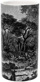 HowHomely Keramická váza Forest Noir 25x12,8x12,8 cm