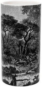 HowHomely Keramická váza Forest Noir 25x12,8x12,8 cm