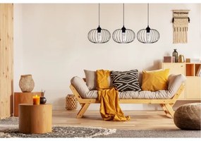 Luster na lanku BOCCA 3xE27/60W/230V