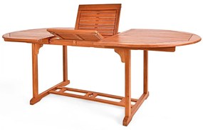 Drevená zostava - Velus Oválny - Eukalyptus