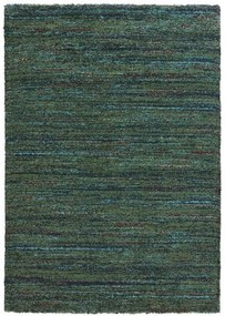 Mint Rugs - Hanse Home koberce Kusový koberec Nomadic 102689 Meliert Grün - 120x170 cm