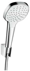 Hansgrohe Croma Select E, sprchový set 110 1jet s hadicou 1600 mm, biela/chrómová, HAN-26412400