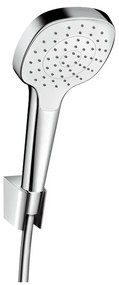 Hansgrohe Croma Select E, sprchový set 110 1jet s hadicou 1600 mm, biela/chrómová, HAN-26412400