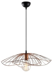 Závesné svietidlo v medenej farbe ø 50 cm Tel – Opviq lights