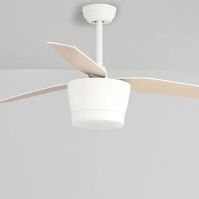 Stropný ventilátor Monsoon 13.2 biele s diaľkovým ovládaním