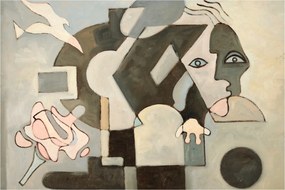Obraz - Kubizmus (90x60 cm)
