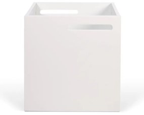 Biely úložný box ku knižniciam TemaHome Berlin