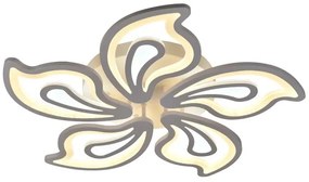 Brilagi - LED Stmievateľný prisadený luster TWIST LED/125W/230V 3000-6500K + DO