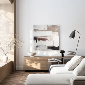 RUČNE MAĽOVANÝ OBRAZ 684 80X80 CM