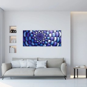 Obraz štruktúry lietajúceho balóna (120x50 cm)