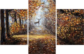 Obraz - Duch lesa (90x60 cm)