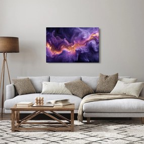Obraz - Fialová hmlovina (90x60 cm)