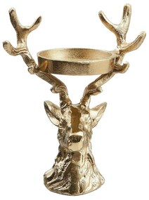OH MY DEER Svietnik - zlatá