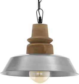 Eglo 33024 - Luster na reťazi RIDDLECOMBE 1xE27/60W/230V