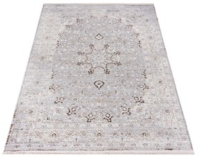 Kusový koberec Vakka sivý 160x229cm