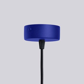 Luster Halo, 6x biele sklenené tienidlo, bl