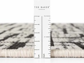 Koberec Ted Baker Haringey Crouch čierny / biely kruh