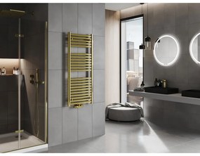 Mexen Hades, vykurovacie teleso 1200 x 500 mm, 444 W, zlatá, W104-1200-500-00-50