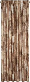 ZÁVES ELLA NA PASKE 140X270 CM TEHLOVÝ