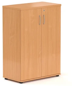 Stredná skriňa Visio 80 x 38,5 x 113 cm, buk