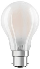 OSRAM LED žiarovka B22d Classic A 7 W 2700 K matná