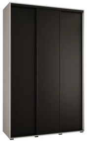 Skriňa 45 Canaris 1 160 biela/čierna/čierna