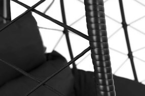 ZÁVESNÉ HOJDACIE KRESLO NOAM 2 S VANKÚŠOM