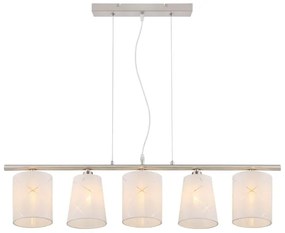 Globo 15430-5H - Luster na lanku NEMMO 5xE14/25W/230V