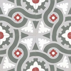 Cementové dlaždice 490 | Articima