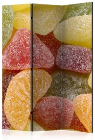 Artgeist Paraván - Tasty fruit jellies [Room Dividers]