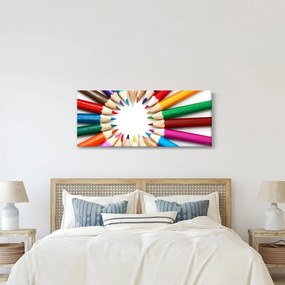 Obraz ceruziek (120x50 cm)