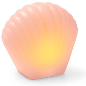 Dekoračná mušľa s LED