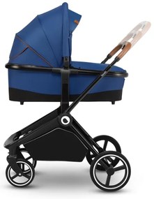 Lionelo - Kombinovaný kočík 2 v 1 MIKA Blue Navy
