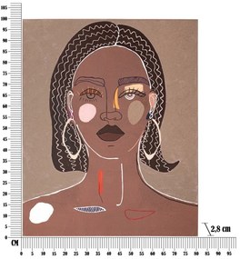 Obraz 80x100 cm Tribal - Mauro Ferretti