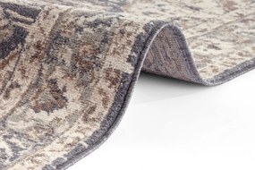 Hanse Home, Kusový koberec Terrain 105595 Sand Cream Blue, 80x120, béžová, obývacia izba