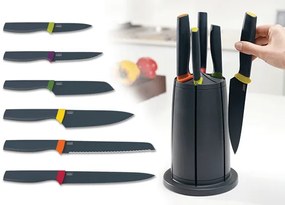 Sada nožov s otočným magnetickým stojanom Elevate Knives &amp; Carou