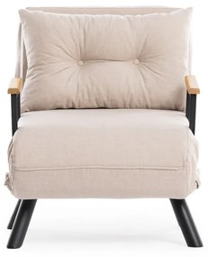Kreslo Sando Single Cream 2